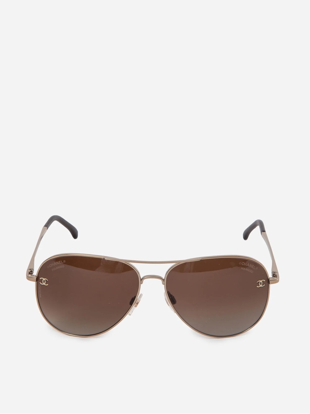 Pre-Owned Chanel Aviator Sunglasses
